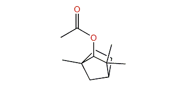 endo-1,3,3-Trimethylbicyclo[2.2.1]hept-2-yl acetate